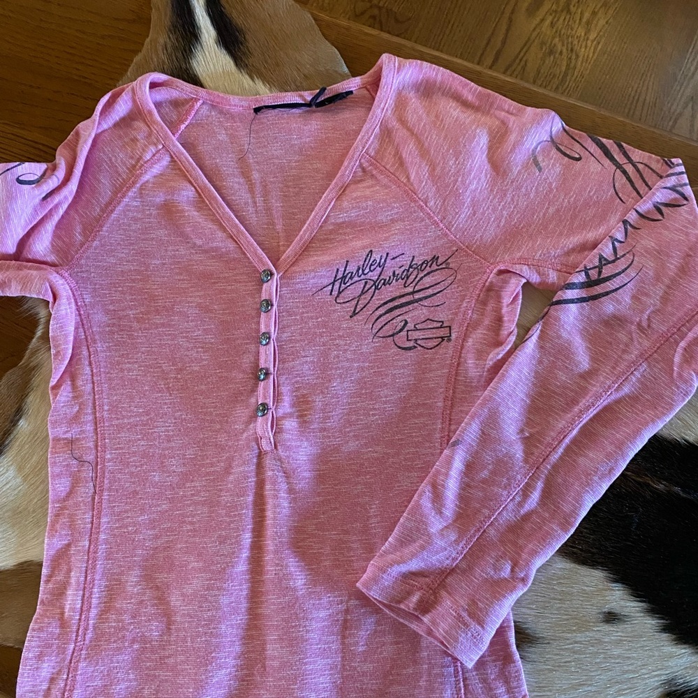 Harley Davidson Long Sleeve Top